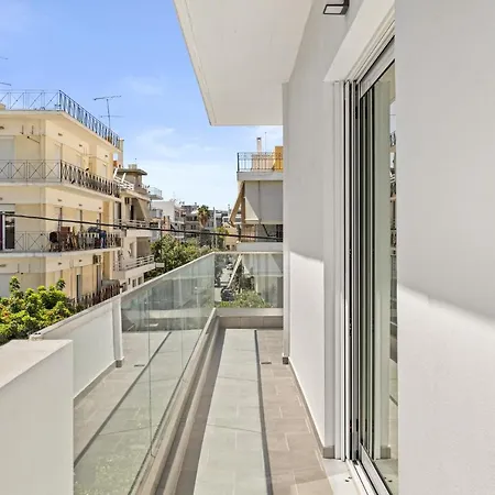 Billymare Central Glyfada Apartment Athen Exterior foto